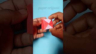 MAGIK KUBE  FOLDING MAGIK KUBE ORIGAMI EASYshotrs viral [upl. by Fielding]