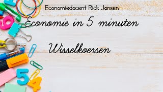 Economie in 5 minuten  Wisselkoersen EXAMENTRAINING [upl. by Atiluap]