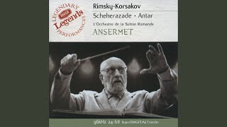 RimskyKorsakov Symphony No 2 Op 9 quotAntarquot  2 Allegro  Molto allegro  Meno mosso [upl. by Imled655]