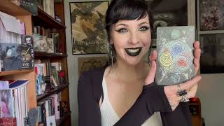 Heartbeat of the Earth 😍🌀🦅Unboxing The Old Ways Magick Oracle [upl. by Amisoc]