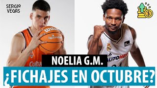 ¿MERCADO de FICHAJES a FINAL de MES ¡LOCURA en LIGA ACB ¿REAL MADRID BALONCESTO NECESITA un 4 [upl. by Longfellow348]