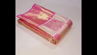 Tissue Kanjivaram Silk Sarees with Price  Episode 112 [upl. by Atinat416]