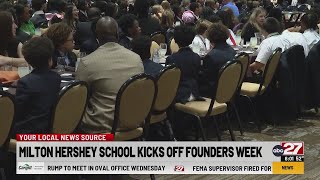 Milton Hershey School kicks off Founders Week [upl. by Hirschfeld]