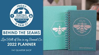 LIVE Spooky Box REVEAL Lori Holt 2022 PLANNER and MORE⁠  Behind the Seams [upl. by Adabel713]