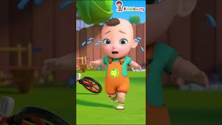 Ouchi Ouch Boo Boo  Boo Boo Song  shorts kidsberry  Nursery Rhymes amp Baby Songs  Kidsberry [upl. by Whelan]