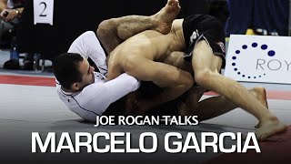 Joe Rogan On Marcelo Garcia  BJJ Highlight Video [upl. by Jovia]