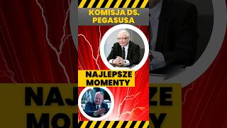 Komisja śledcza ds Pegasusa Najlepsze fragmenty Kaczyński Zembaczyński Sroka Ozdoba [upl. by Nnaylrebmik]