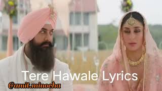 Tere Hawaale Laal Singh Chaddha  AamirKareena  ArijitShilpa  PritamAmitabhAdvait [upl. by Melvina]