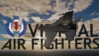 Virtual Air Fighters  Promotional Video  DCS World [upl. by Gorlin]