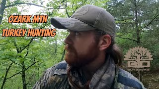 DODGING HUNTERS ON PUBLIC LAND  AR Turkey Hunting [upl. by Bennion]