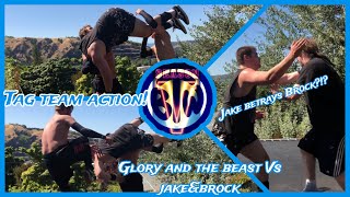 BTW Event S5EP117 Swift And RJS Vs Jake Frost And Brock Clarmon TAG TEAM ACTION [upl. by Noryv]