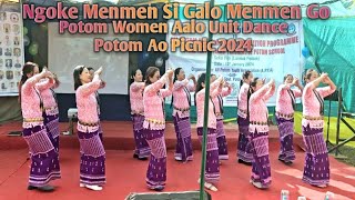 Ngoke Menmen Si Galo Menmen Go  Potom Women Aalo Unit  Galo Modern Dance Yimepotomvideos [upl. by Canica]