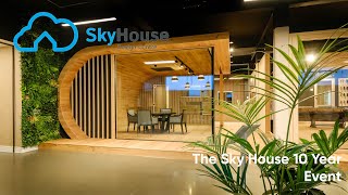 The Sky House 10 Year Anniversary Event [upl. by Resa966]