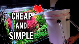 DIY Aquarium Canister Filter  Easy and Efficient [upl. by Annayoj]