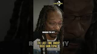 Snoop Dogg speaks on how angry Tupac was at him [upl. by Tenom]