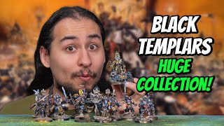 My HUGE Collection of Black Templar Heroes [upl. by Spears317]