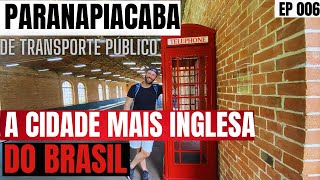 PARANAPIACABA História Aventuras e como chegar de Transporte Público para um batevolta na cidade [upl. by Arnaldo]