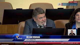 Diputado Venegas pide concentrar esfuerzos en materia de infraestructura hídrica y embalses para Aco [upl. by Mickey]