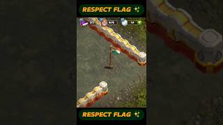 Clash of clan me all countries flag 😎clashofclans shorts [upl. by Pasahow]