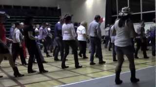 Stage danse Country Guichen [upl. by Lihka]