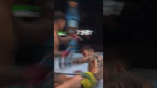 Brandon Royval finishes Matheus Nicolau in Round 1 UFCVegas98 Shorts UFCIndia [upl. by Nor347]