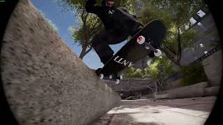 nose to back tail session skate sim [upl. by Llerol]