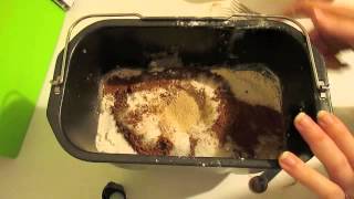 BREAD MACHINE CINNAMON SUGAR LOAF FOOD FRIDAY 50 [upl. by Ahseyk381]