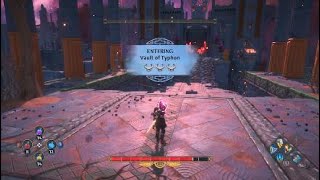 Immortals Fenyx Rising Gameplay 34  Vault of Typhon [upl. by Brockie]