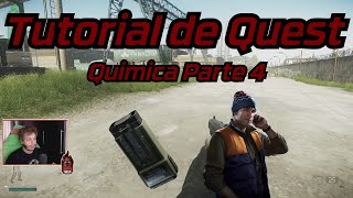 Quimica Parte 4 Chemical Part 4  Tutorial de Quest  Escape From Tarkov [upl. by Alaikim261]