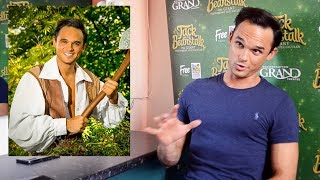 Panto Interview 2017  Gareth Gates Jack amp The Beanstalk Wolverhampton Grand [upl. by Gillie]