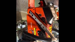 How to build a full wrap handlebar for a chainsaw Echo 680 quick and easy Please like subscribe [upl. by Itsa772]