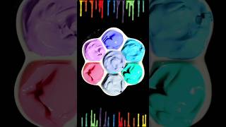 Paint Colours 100millionviews viralvideo asmrsounds viralshorts YouTube [upl. by Nettle]