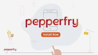 Pepperfrycom  Install Furniture App Now [upl. by Atil]