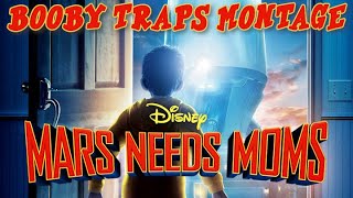 Disneys MARS NEEDS MOMS Booby Traps Montage Music Video [upl. by Artemla]