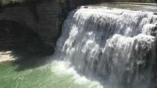 Highlights of Letchworth State Park  HD [upl. by Atonsah]