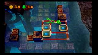 Frogger’s Adventures  The Rescue Sunken Temple Level 1 [upl. by Schmitz]