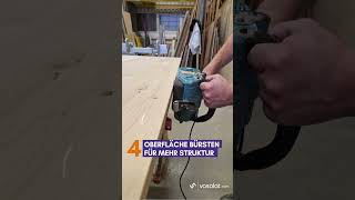 DIY Höhenverstellbaren Schreibtisch selber bauen  vasalatcom [upl. by Weiman]