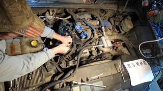 2001 Chevy LB7 injector replacement part 1 [upl. by Creigh140]