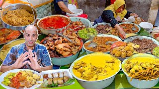 6 Indonesian Street Food in SEMARANG Central Java [upl. by Yeliak]