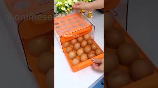 32 Grid Large Capacity Drawer Type Egg Holder [upl. by Ivzt]