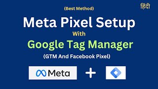 Install Meta Pixel with Google Tag Manager  Set Up Facebook Pixel with GMT 2024 [upl. by Enaj]