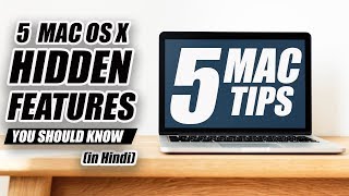 How To Use A Macbook Pro or a Macbook Air in Hindi  Hidden Features on a Mac [upl. by Jandel]