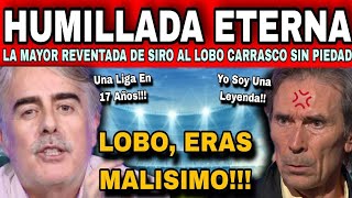 🚨😱LA MAYOR REVENTADA A LOBO CARRASCO EN LA HISTORIA DEL CHIRINGUITO [upl. by Salvatore]