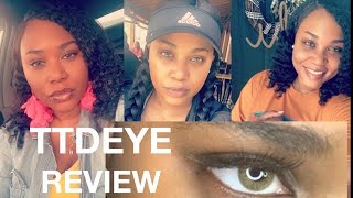 TTDEYE CONTACTS UPDATE amp FINAL REVIEW  ASTIGMATISM EDITION👁 [upl. by Monro]