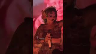 melanie martinez performing the contortionist at the trilogy tour 💓 video not mine [upl. by Melinde900]