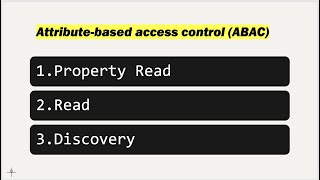 Pega Attribute based access control  ABAC Read and Discover pega Pegadev pegahelp [upl. by Thomson]