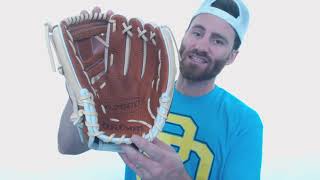 Review Wilson A2000 Spin Control 1786 115quot Baseball Glove WBW100153115 [upl. by Ivana]