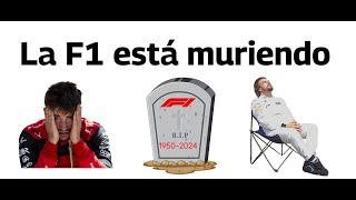 La F1 está muriendo [upl. by Acsecnarf]