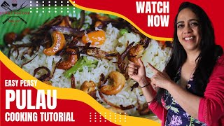 Easy Peasy Pulau Pilau Indian food Rice Recipes Home cooking  Student Life Vegetarian vegan [upl. by Nace]