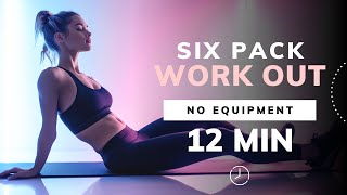 12Min Intense Ab Workout  Abs at Home  No Equipment Needed [upl. by Jaclyn895]